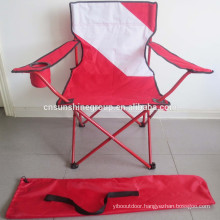 Outdoor Folding Beach Chair With Flag Printing/Flag Chair